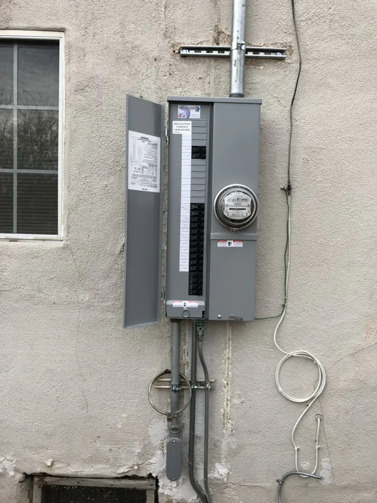 Slide of Northern Electricians