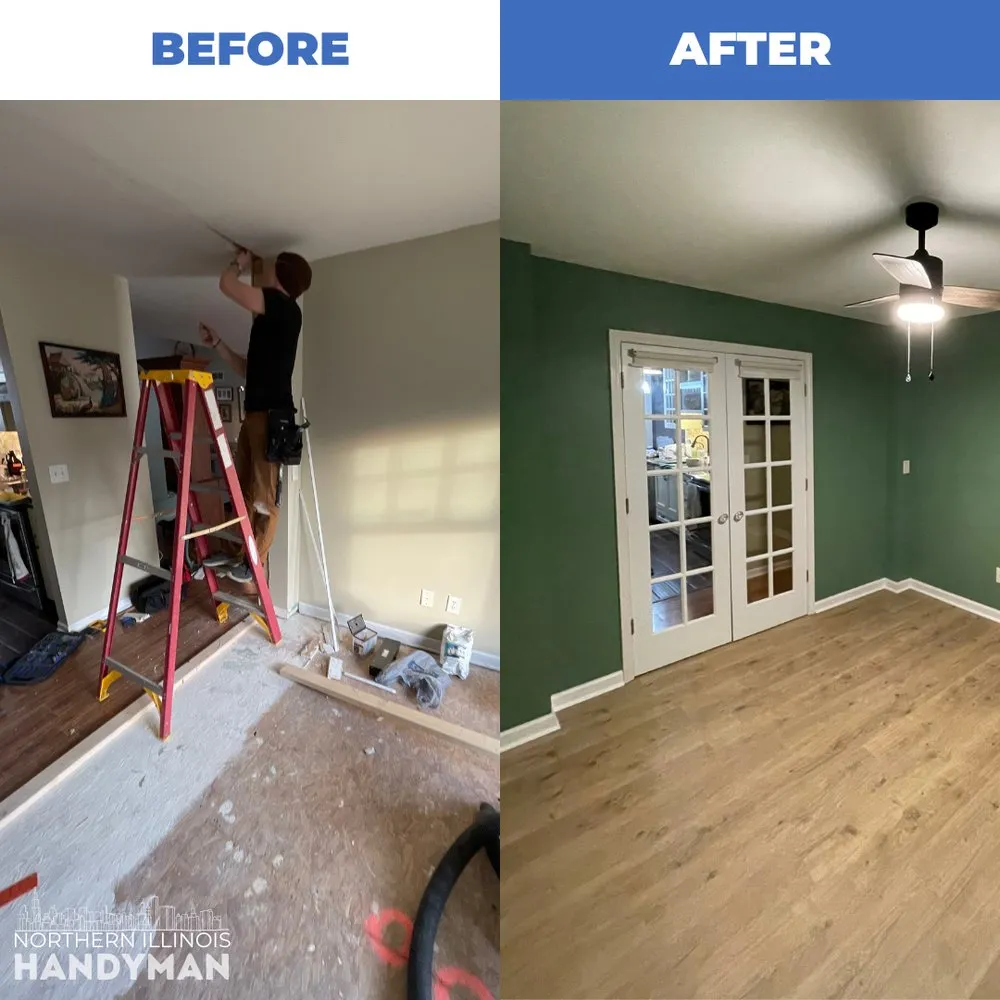 Slide of Northern Illinois Handyman