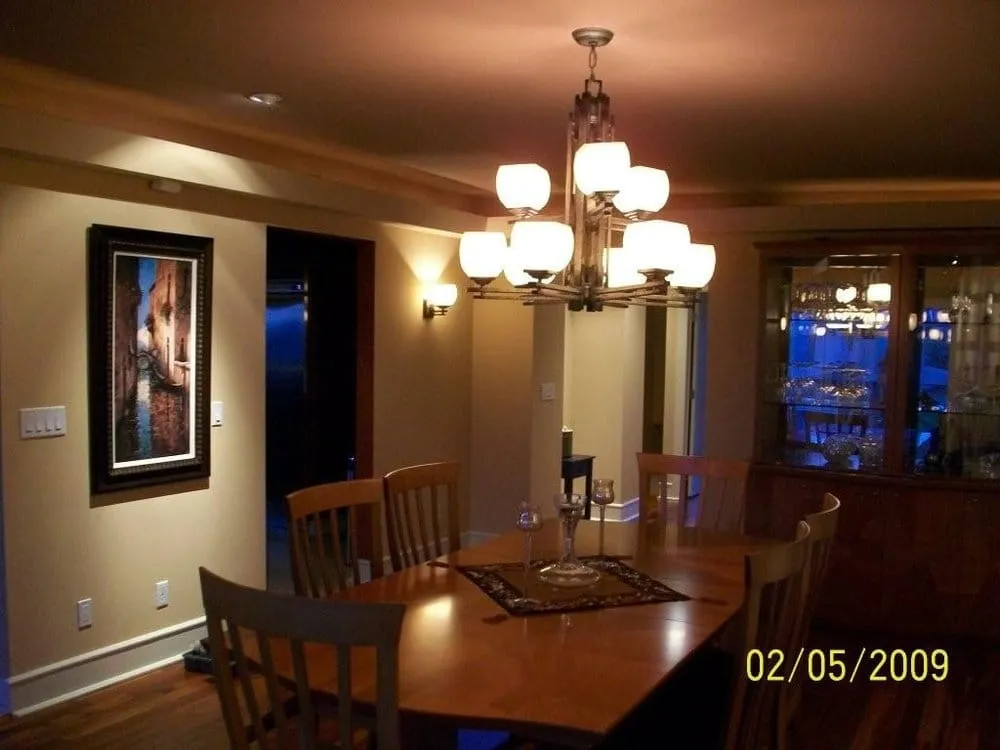 Slide of Northern Lighting and Electric