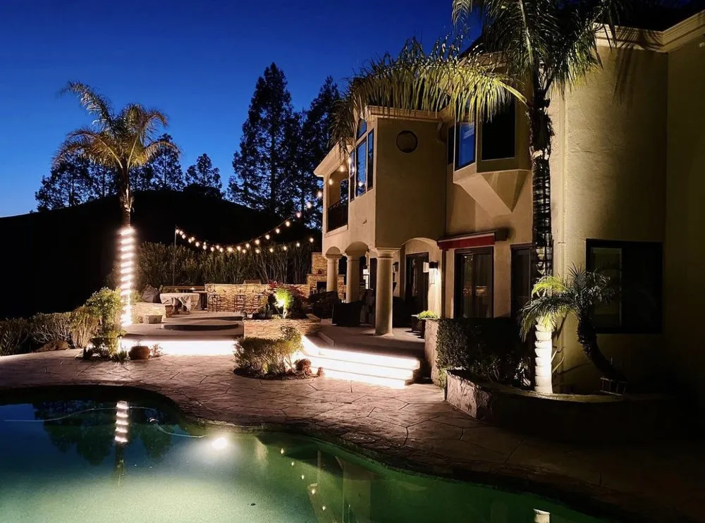 Reliable electrical service for homes in lighting installation,  by 