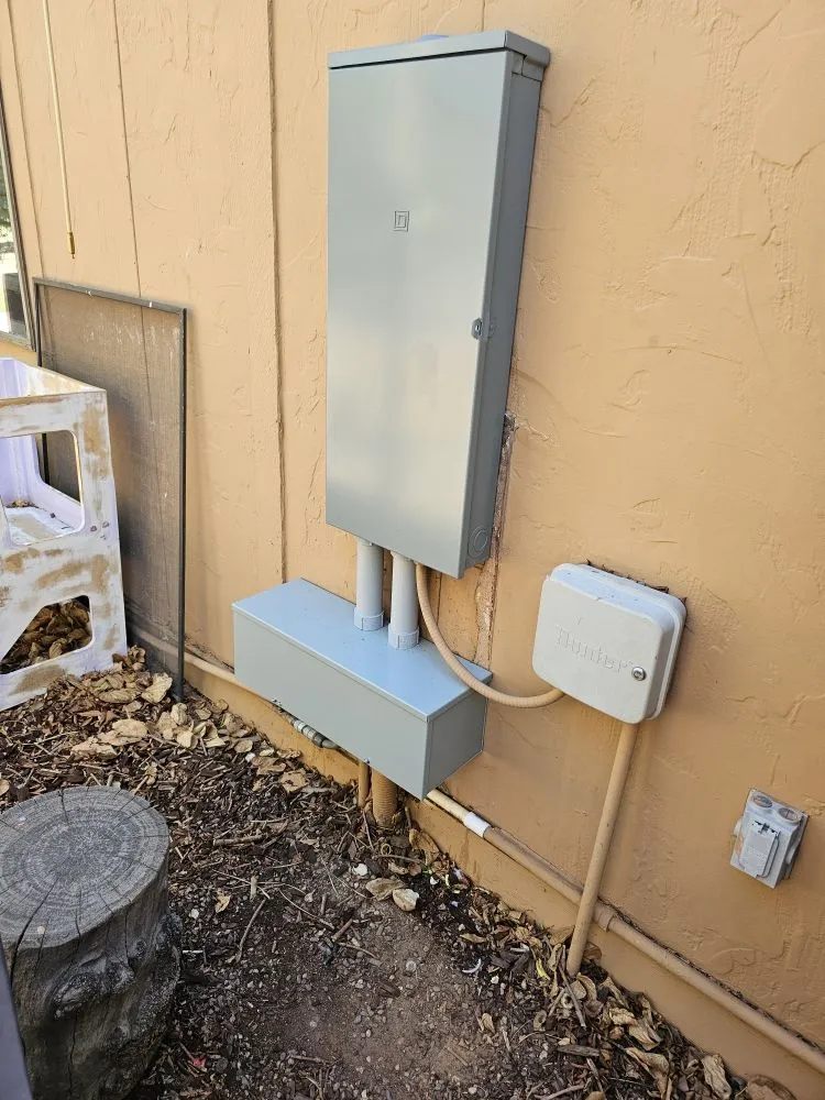 Slide of Northern Lights Electric