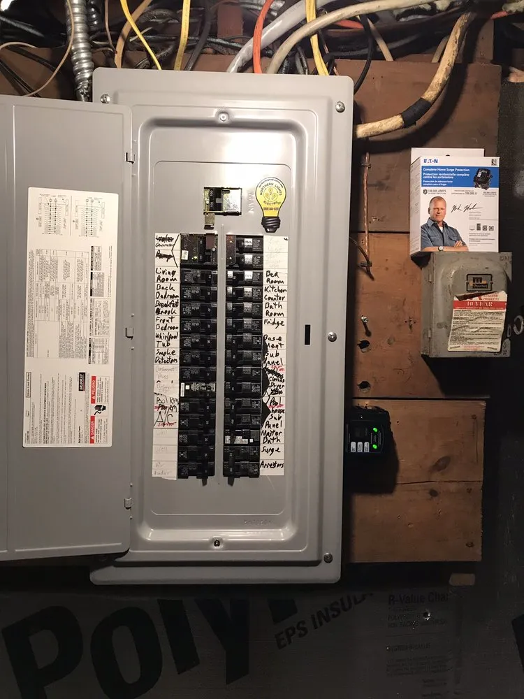 Slide of Northern Lights Electric