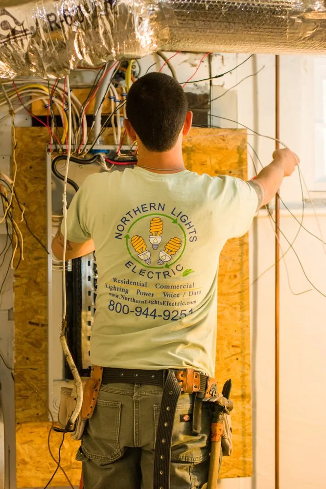 Slide of Northern Lights Electric