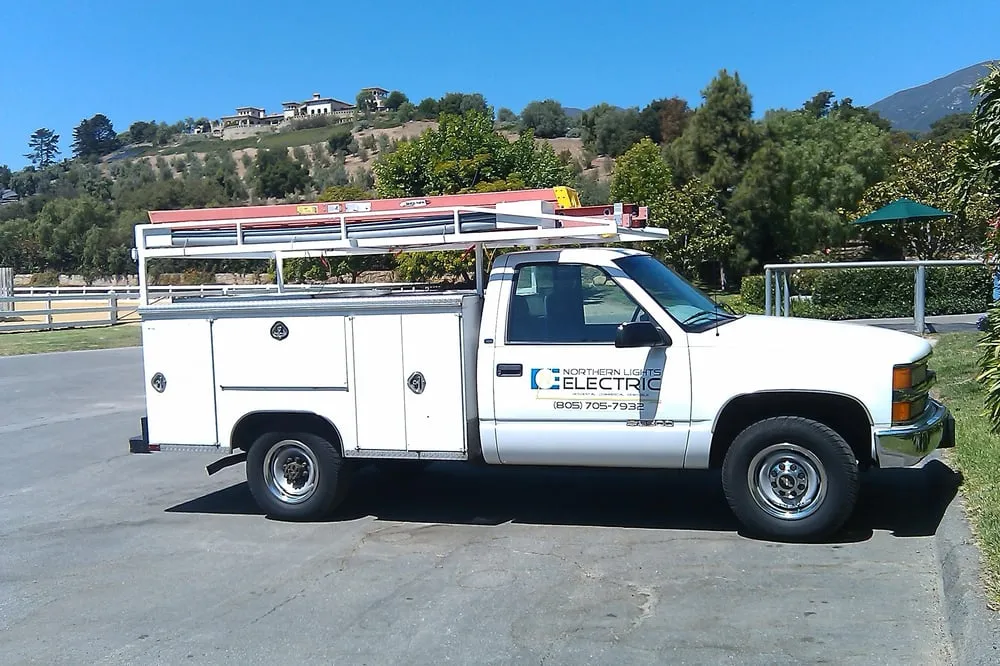 Slide of Northern Lights Electric