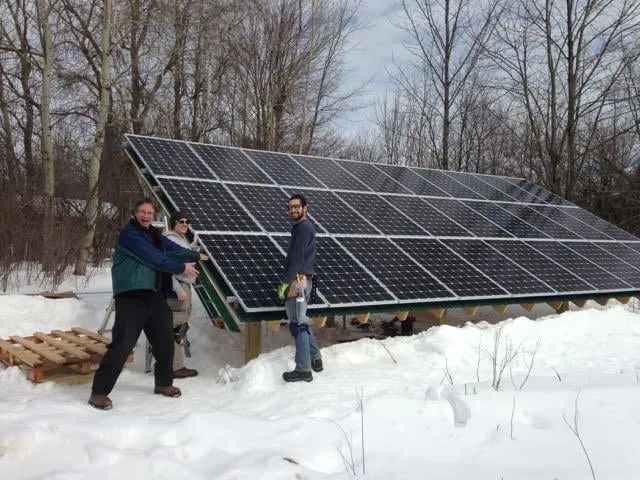 Slide of Northern Lights Energy