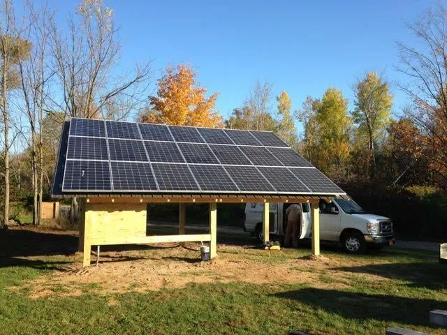 Slide of Northern Lights Energy