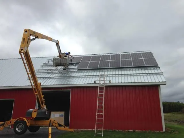 Slide of Northern Lights Energy