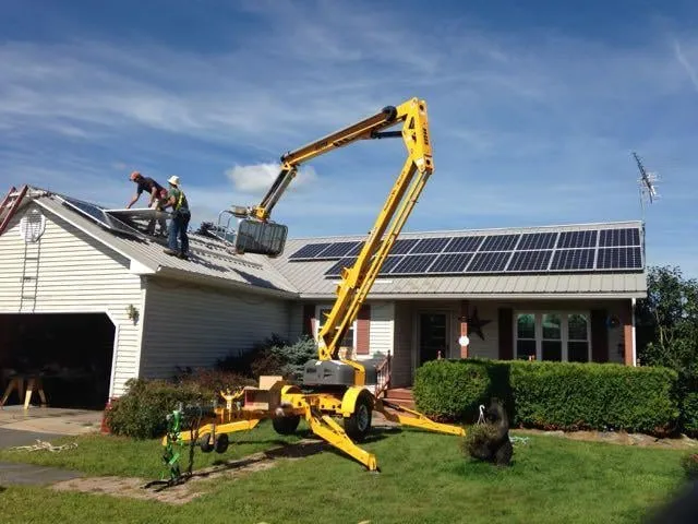 Slide of Northern Lights Energy