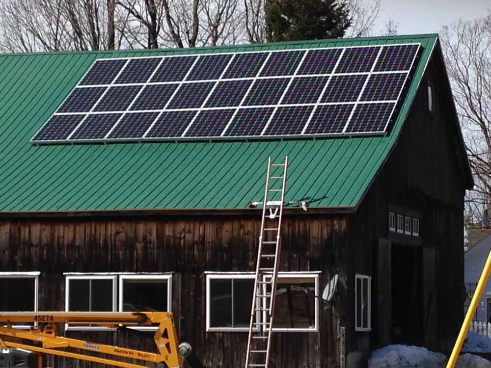 Slide of Northern Lights Energy