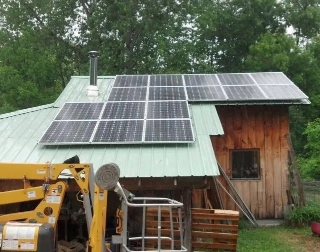 Slide of Northern Lights Energy