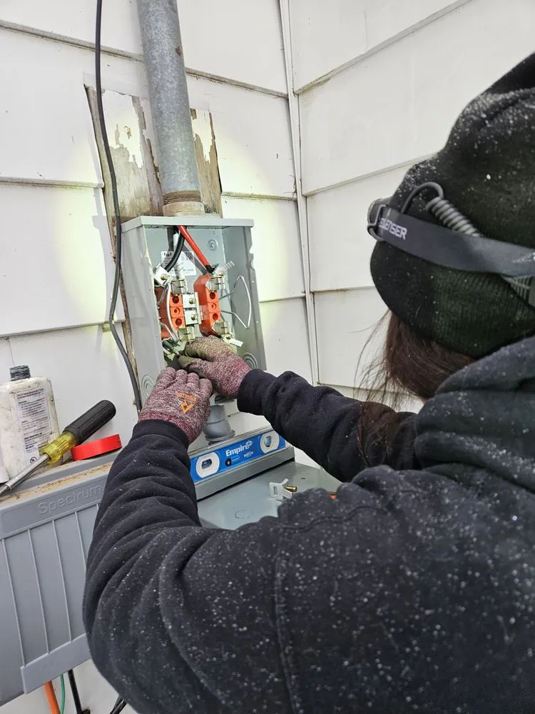 Certified electrician providing circuit breaker repair in Alanson, MI - Northern Michigan Electric