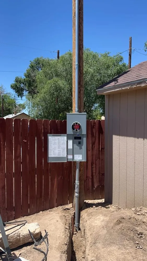 Slide of Northern Mtn Electric