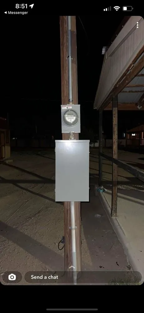 Slide of Northern Mtn Electric