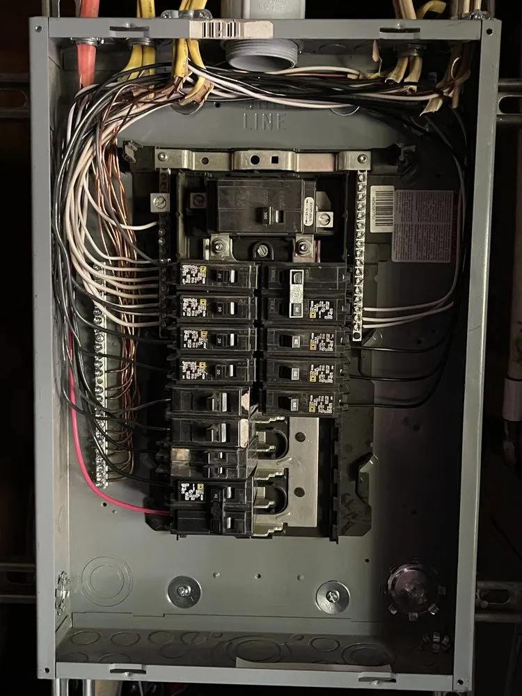 Slide of Northern Oklahoma Electric