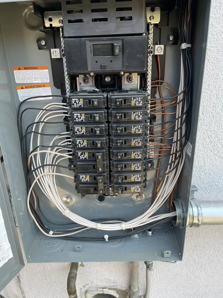 Slide of Northern Oklahoma Electric