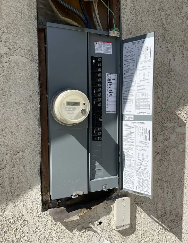 Slide of Northern Oklahoma Electric