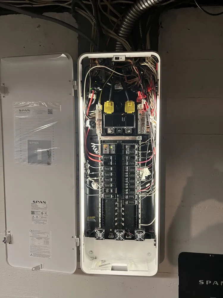 Slide of Northern Pacific Electric