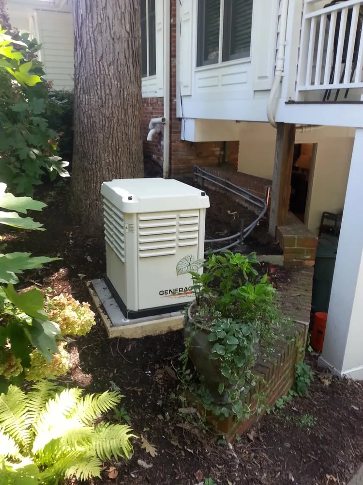 Slide of Northern Virginia Generator