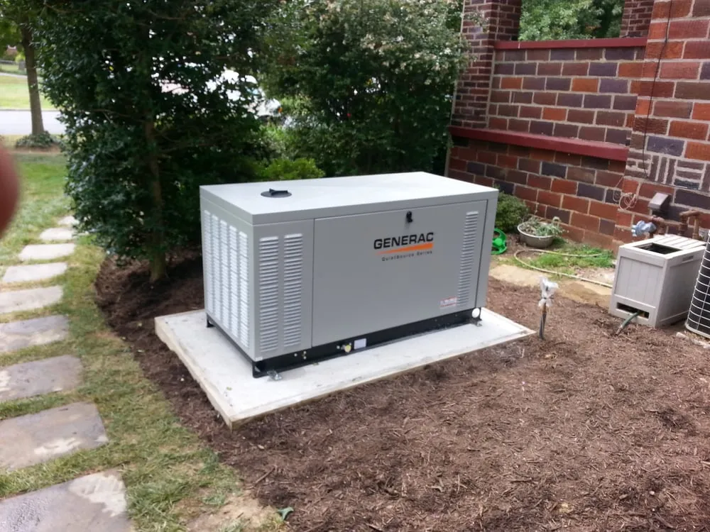 Slide of Northern Virginia Generator