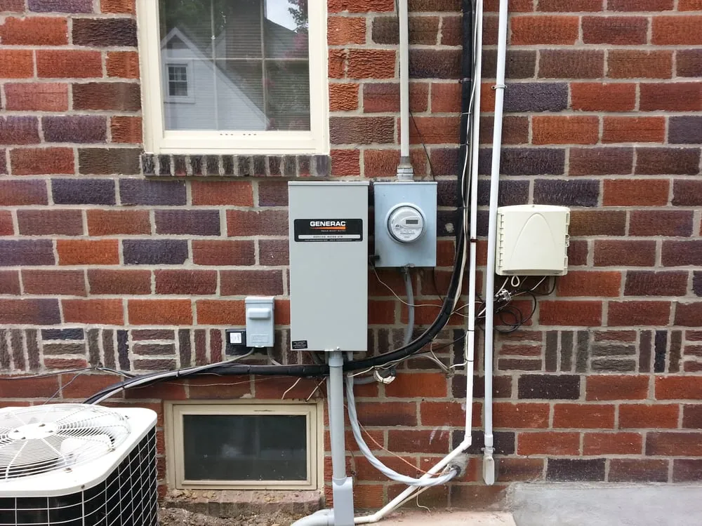 Slide of Northern Virginia Generator