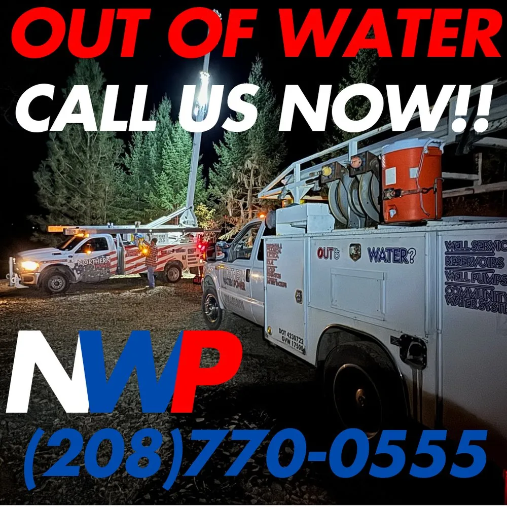 Slide of Northern Water and Power