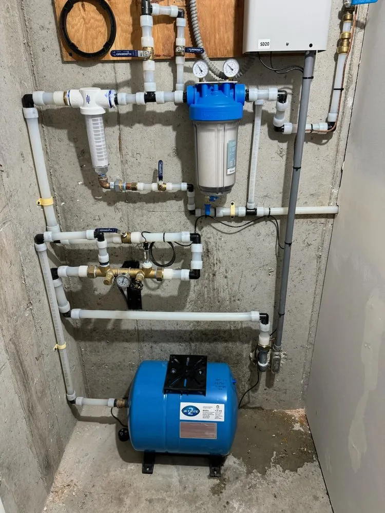 Slide of Northern Water and Power