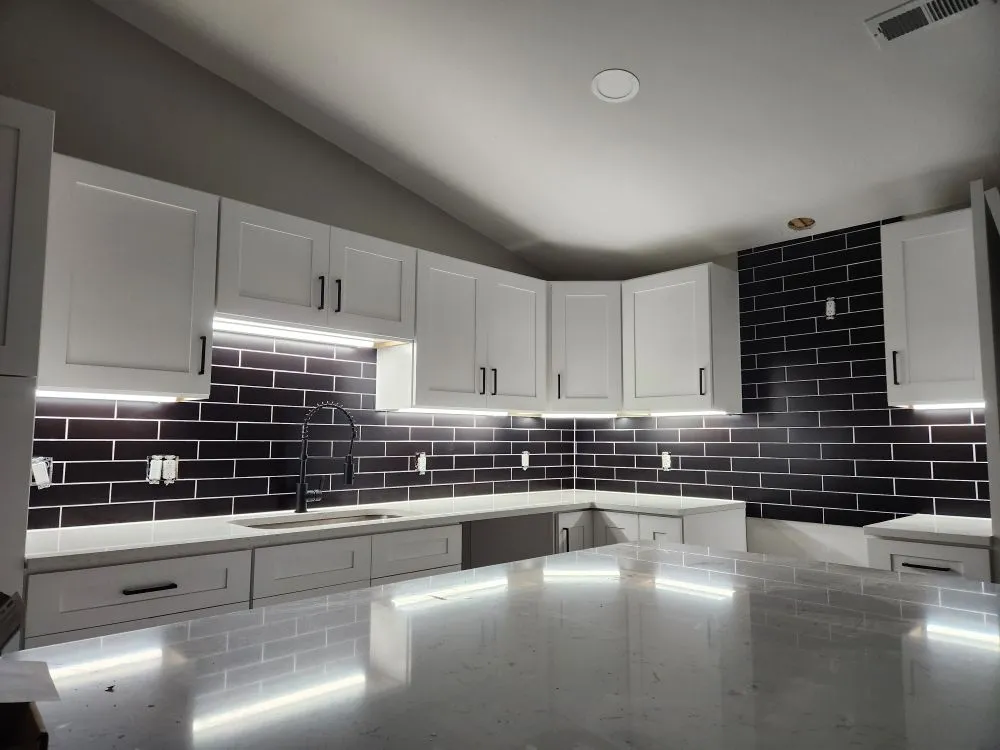 Expert electrician providing lighting installation in McDonald, TN - NorthPoint Electric