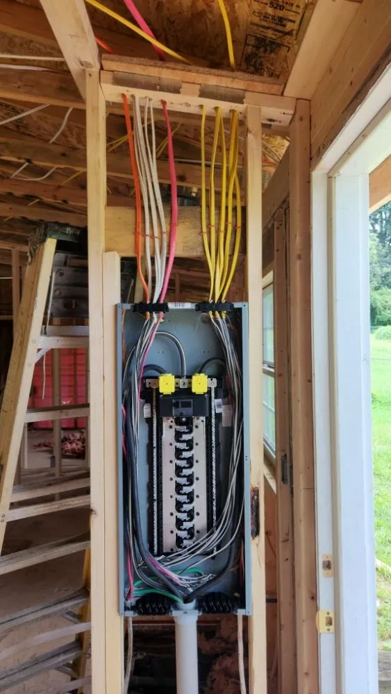 Reliable panel upgrade in McDonald, TN by NorthPoint Electric