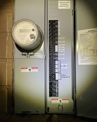 Northwest Dallas Electrician Service Logo