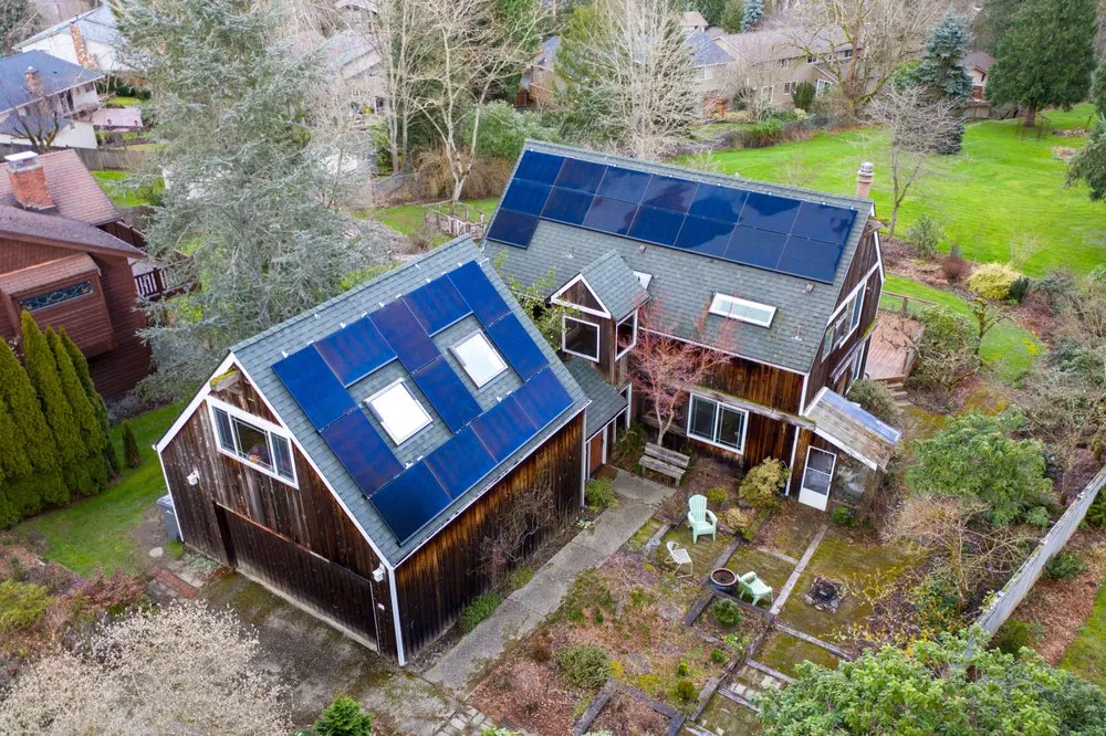 Slide of Northwest Electric and Solar