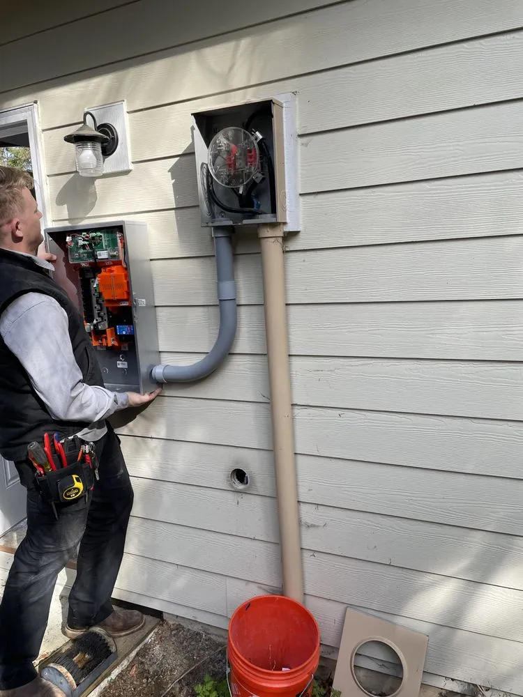 Slide of Northwest Electric and Solar