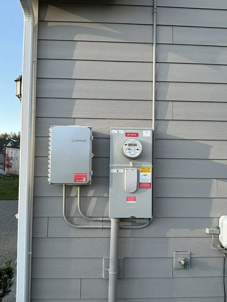 Slide of Northwest Electric and Solar