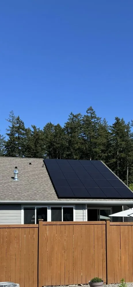 Slide of Northwest Electric and Solar