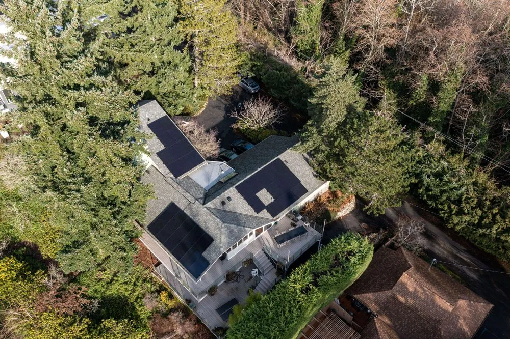 Slide of Northwest Electric and Solar