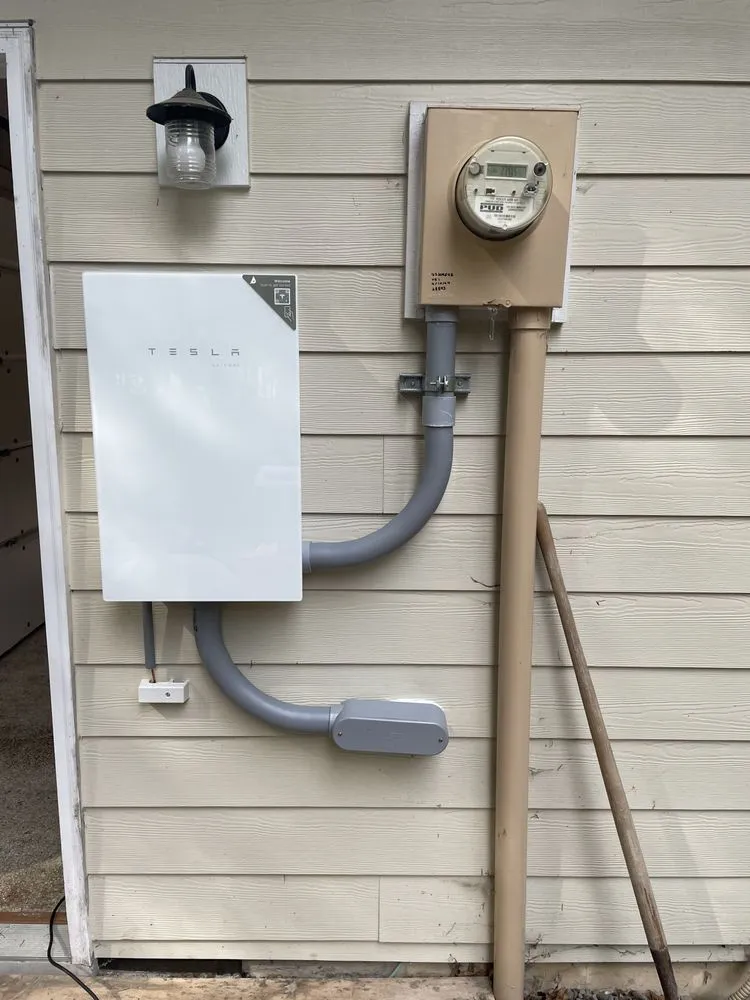 Slide of Northwest Electric and Solar