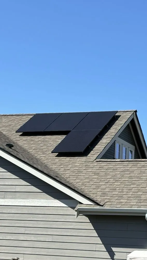 Slide of Northwest Electric and Solar