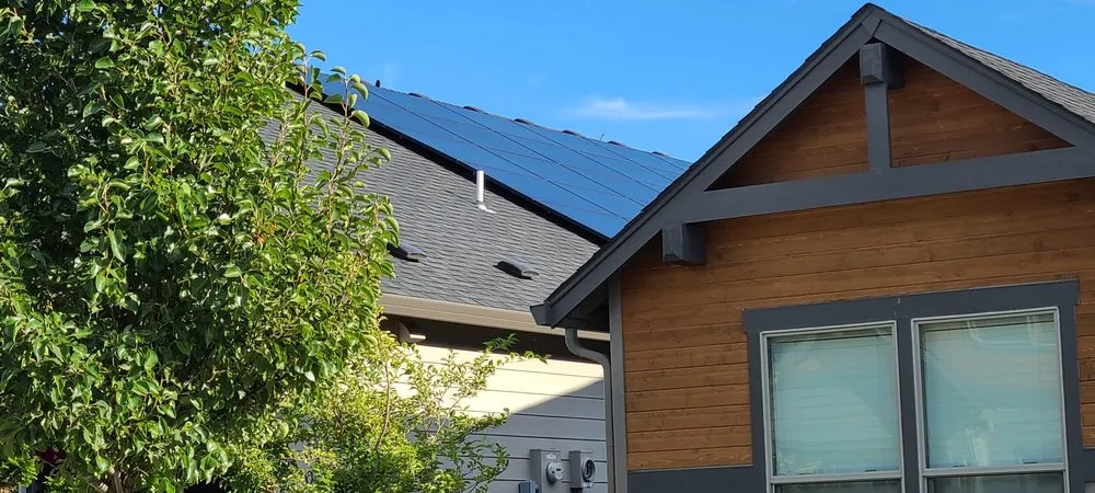 Slide of Northwest Electric and Solar