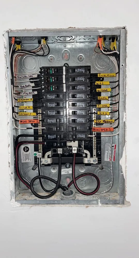 Emergency electrical repair in Lansing, NC by Northwest Electric