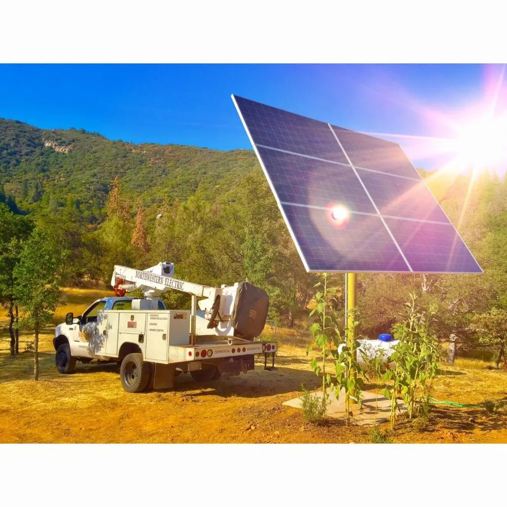 Slide of Northwestern Electric