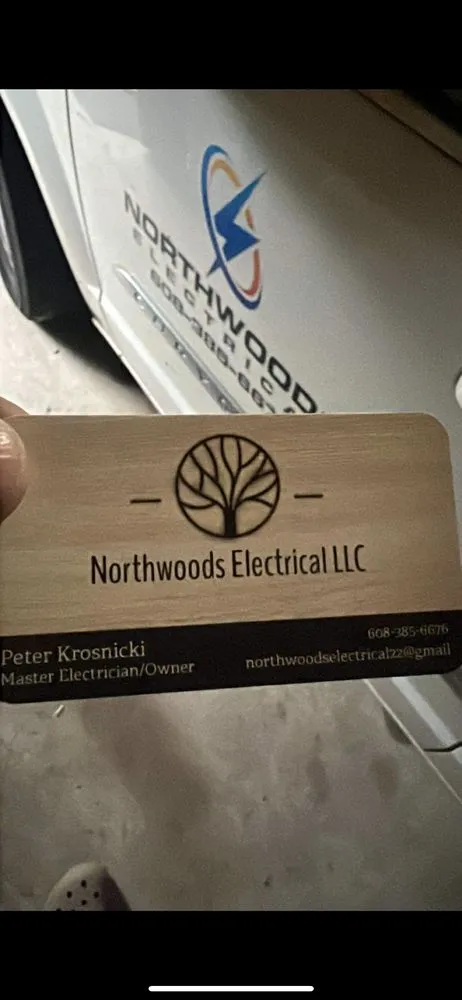 Emergency electrical repair in Bryant, WI by Northwoods Electrical