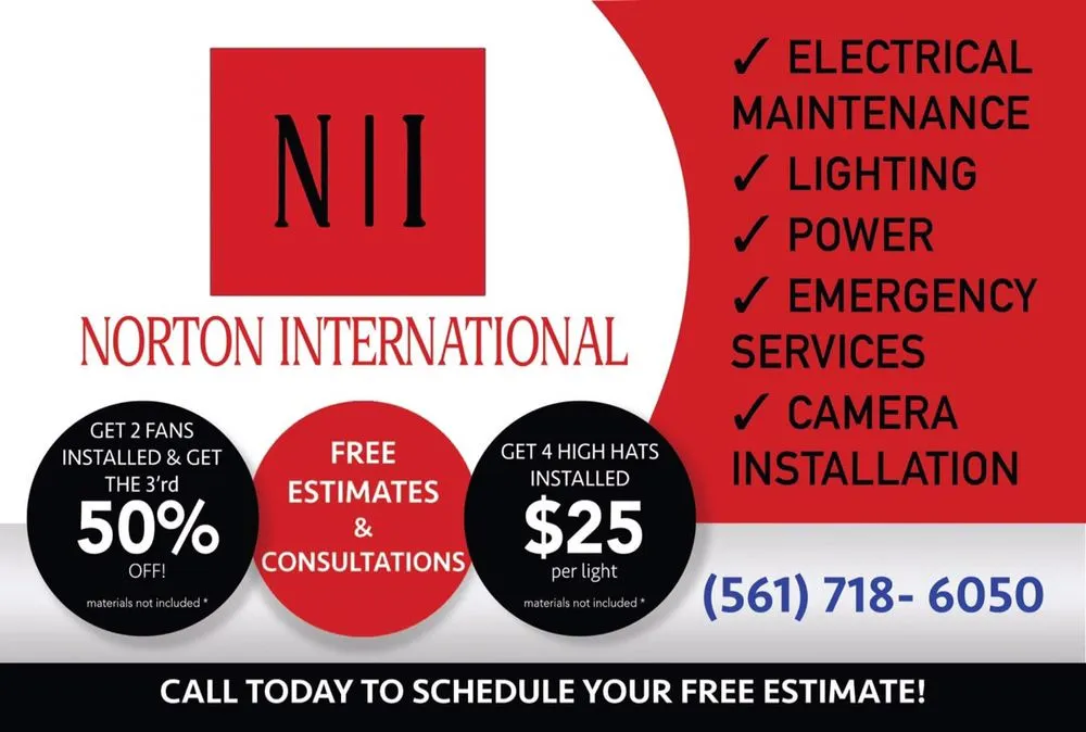 Slide of Norton International Electric