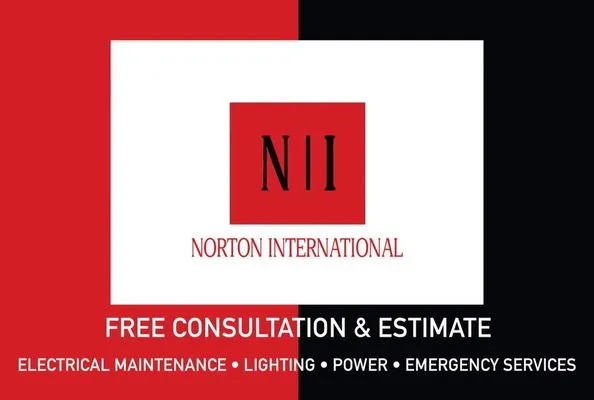 Norton International Electric Logo
