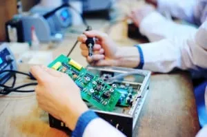 Slide of Norwood Electric