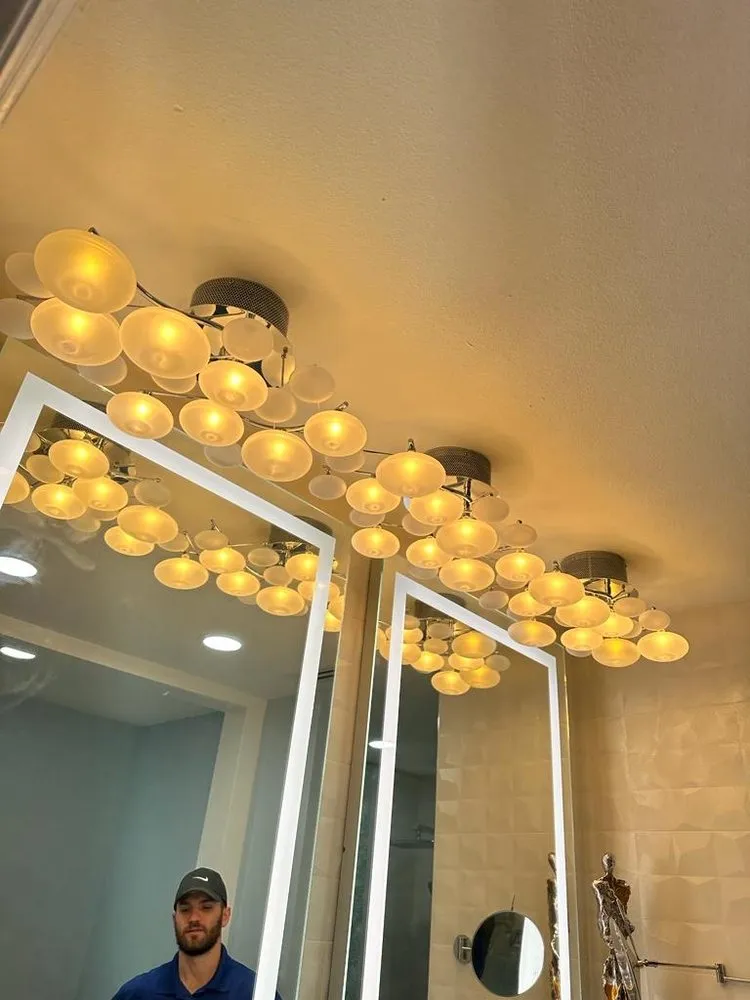 Professional electrical service for homes in emergency electrical service, by