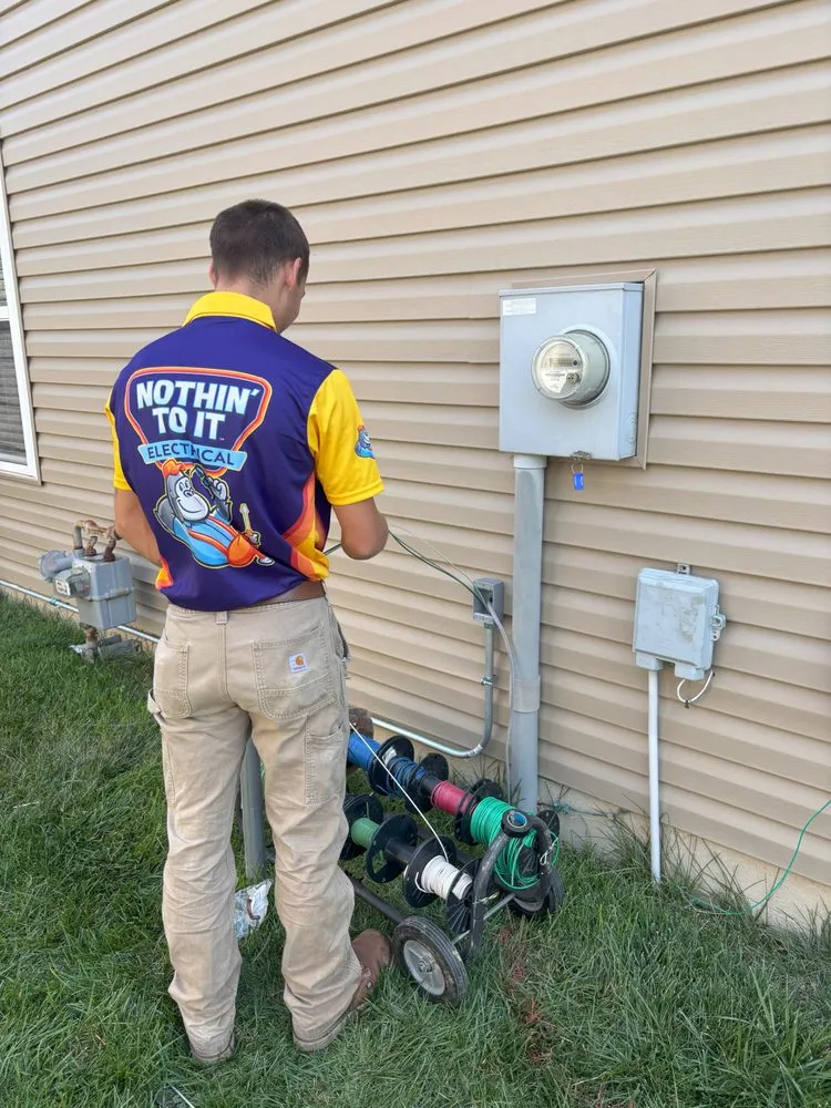 Slide of Nothin' To It Electrical