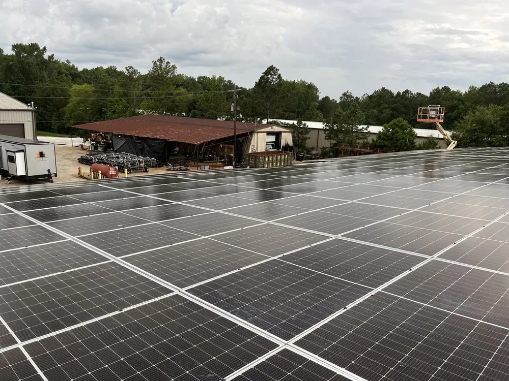 Slide of Nova Construction and Solar