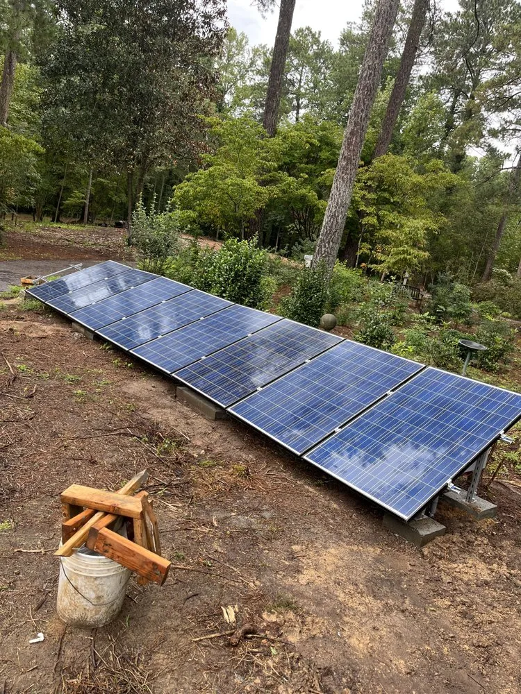 Slide of Nova Construction and Solar