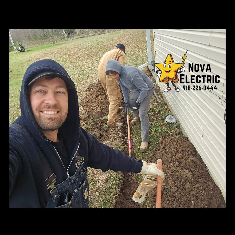 Slide of Nova Electric