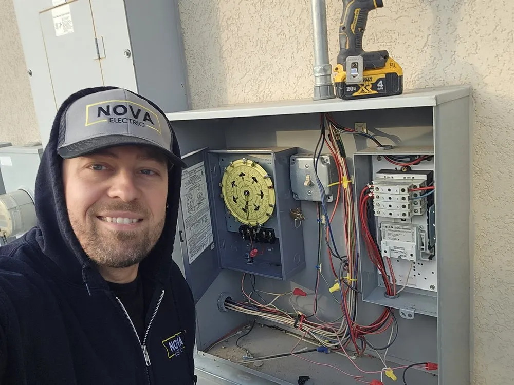 Certified electrical service for homes in circuit breaker repair,  by 