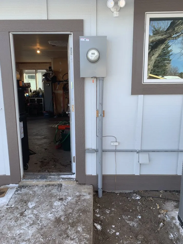 Slide of Nova Electric Company